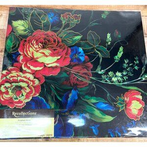 NIP Recollections 12 x 12 Scrapbook Floral, Flower Theme